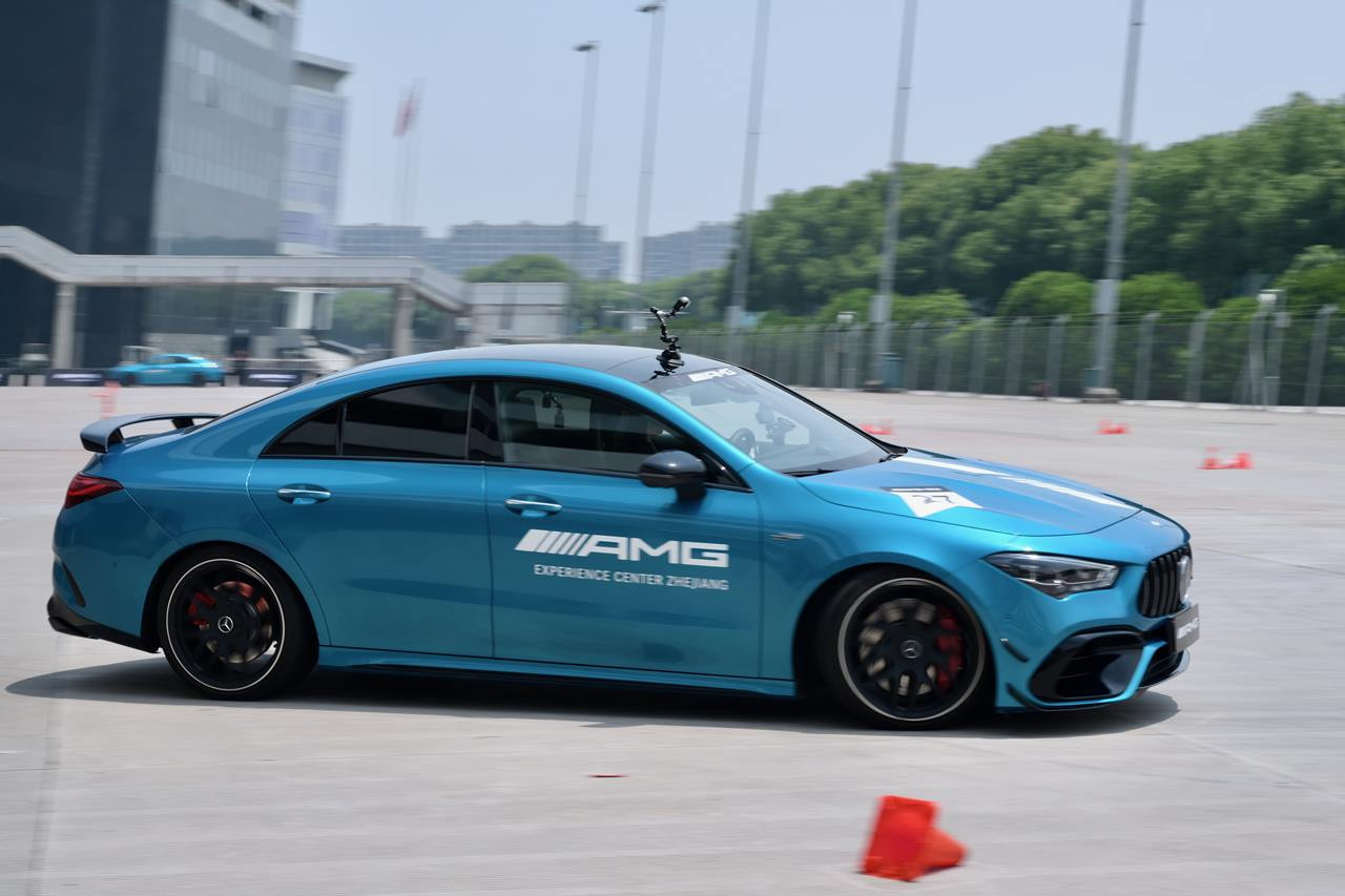 全球首個AMG體驗中心