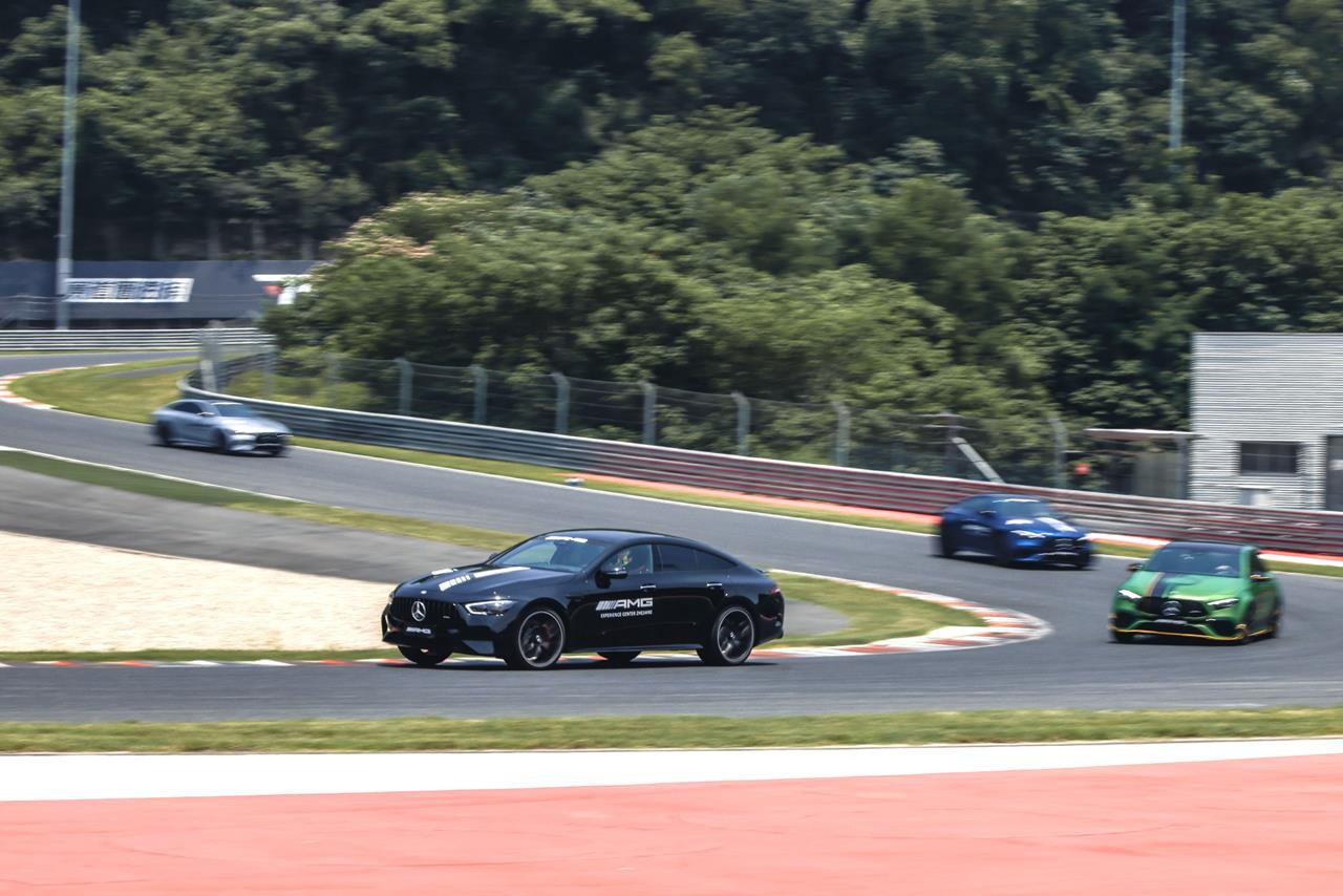 全球首個AMG體驗中心