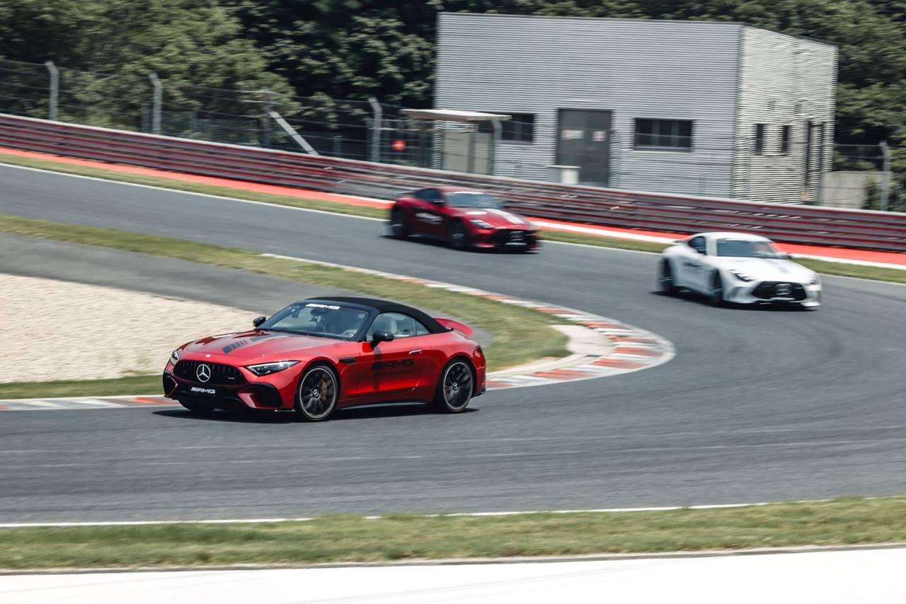 全球首個AMG體驗中心