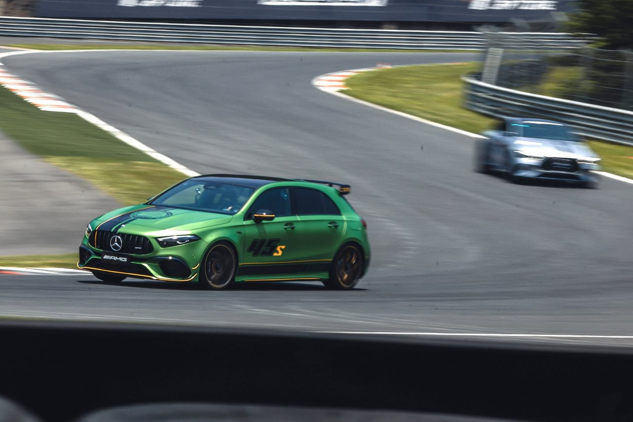 全球首個AMG體驗中心