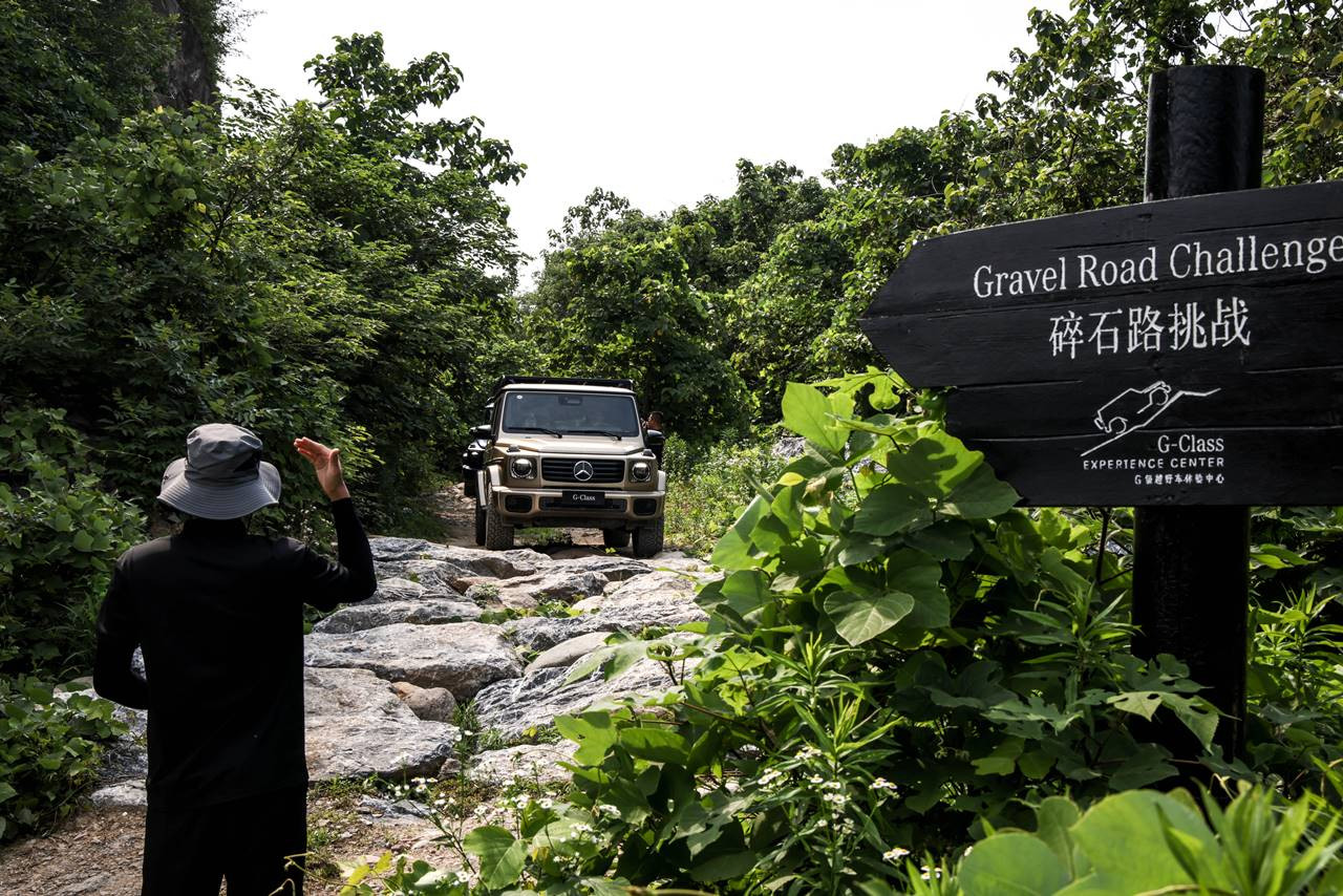 全球首個AMG體驗中心