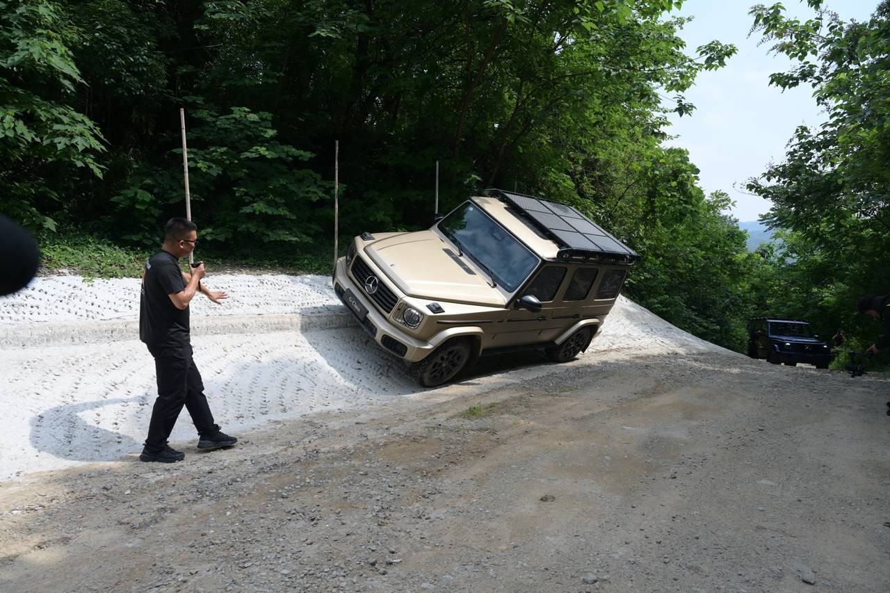 全球首個AMG體驗中心