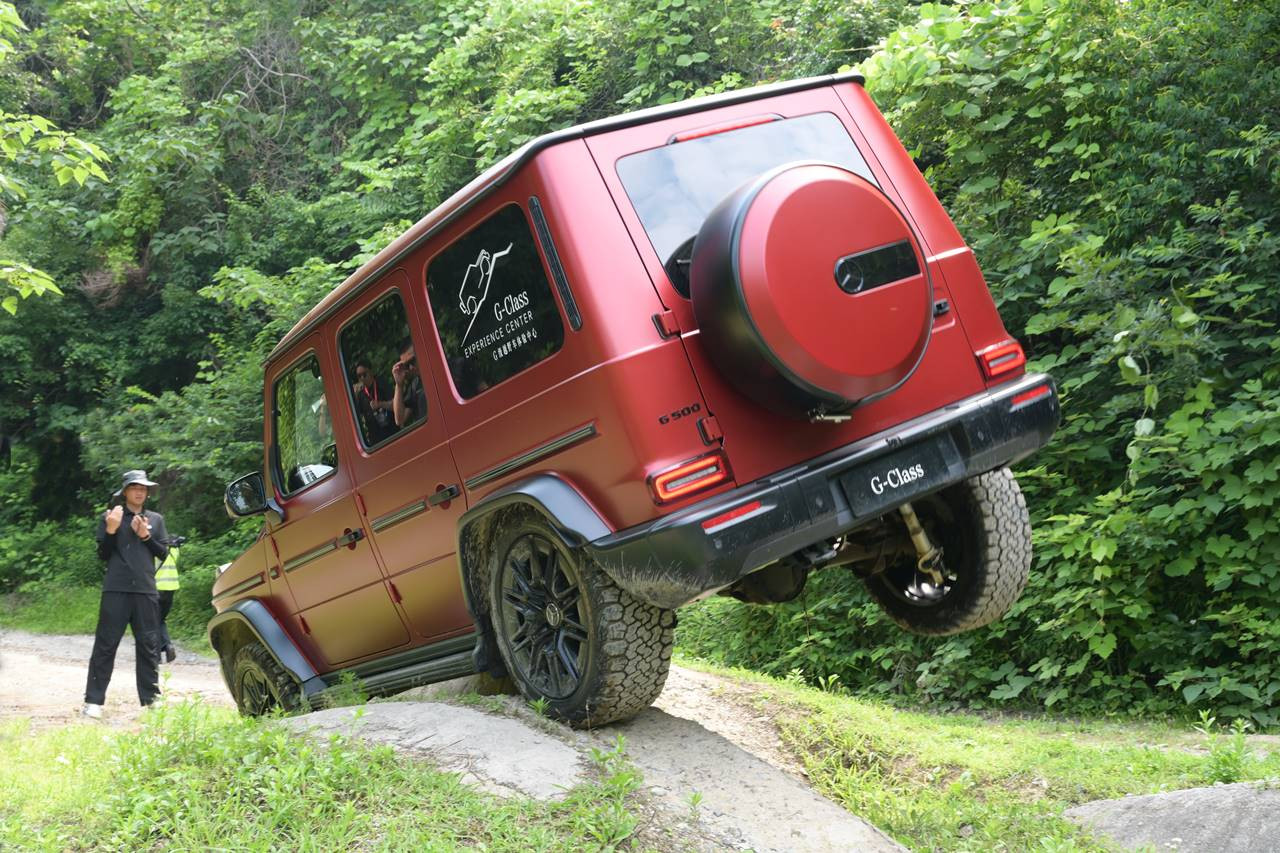 全球首個AMG體驗中心