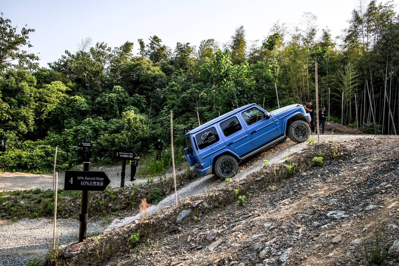 全球首個AMG體驗中心