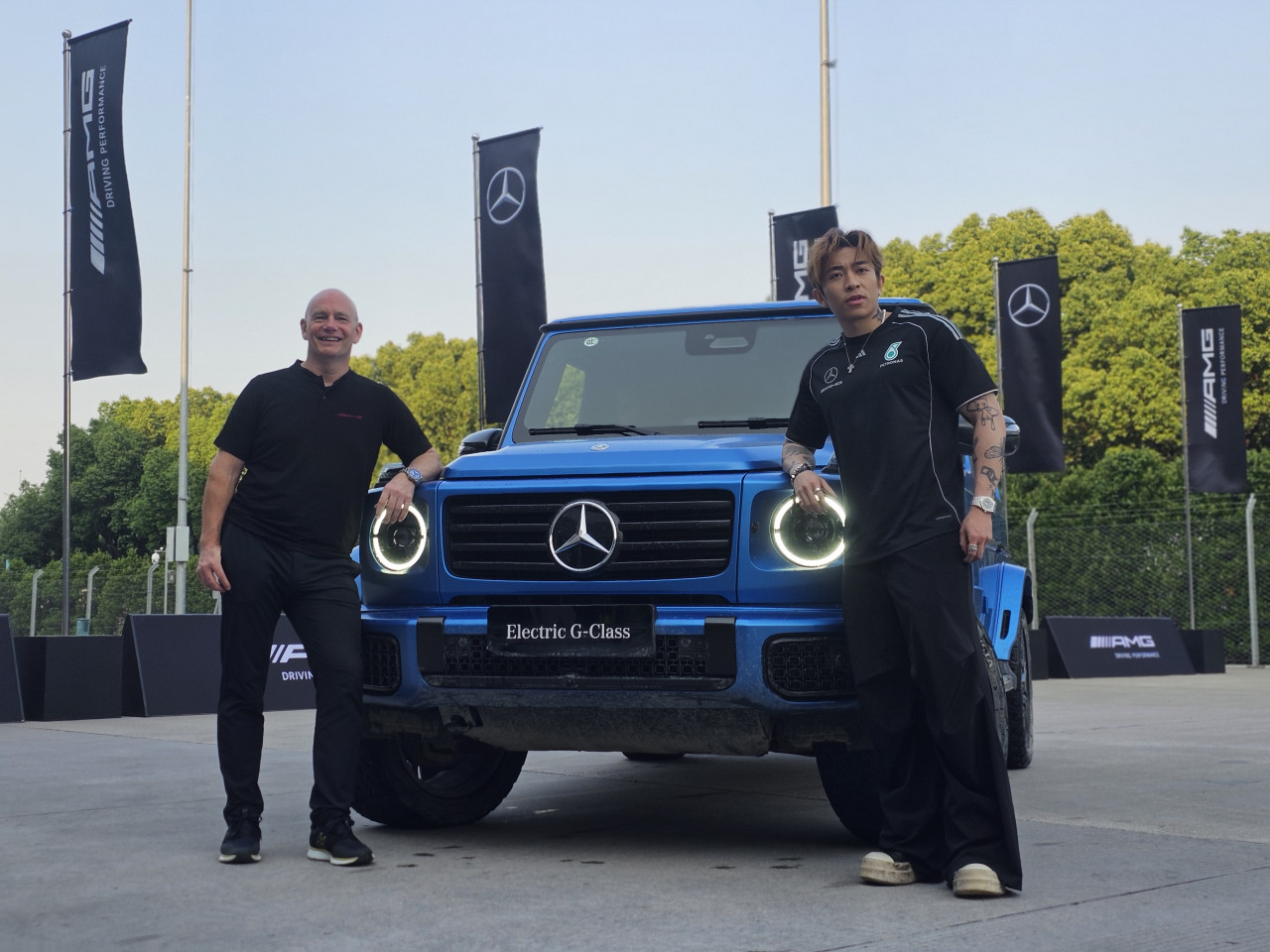 全球首個AMG體驗中心