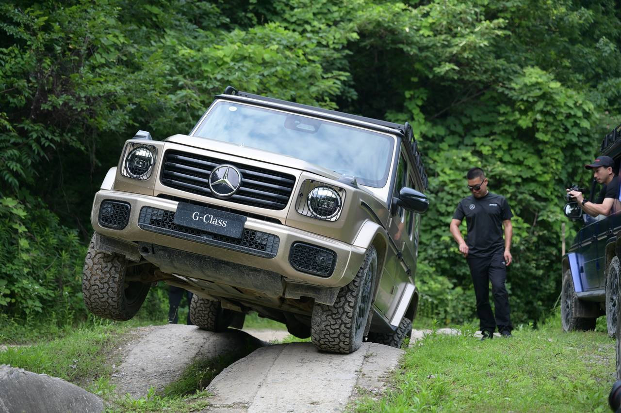 全球首個AMG體驗中心