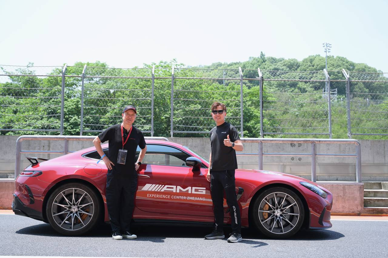 全球首個AMG體驗中心