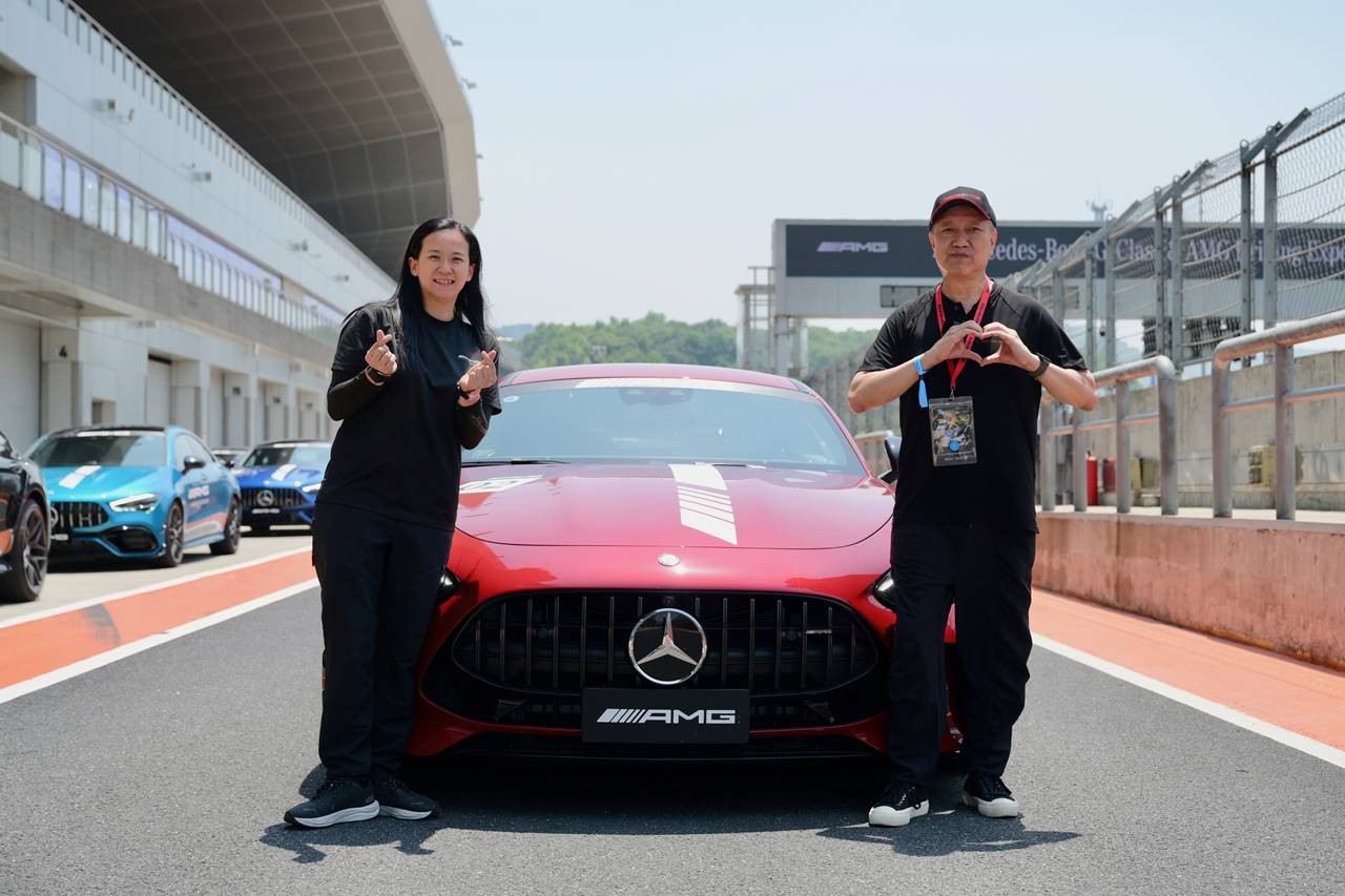 全球首個AMG體驗中心