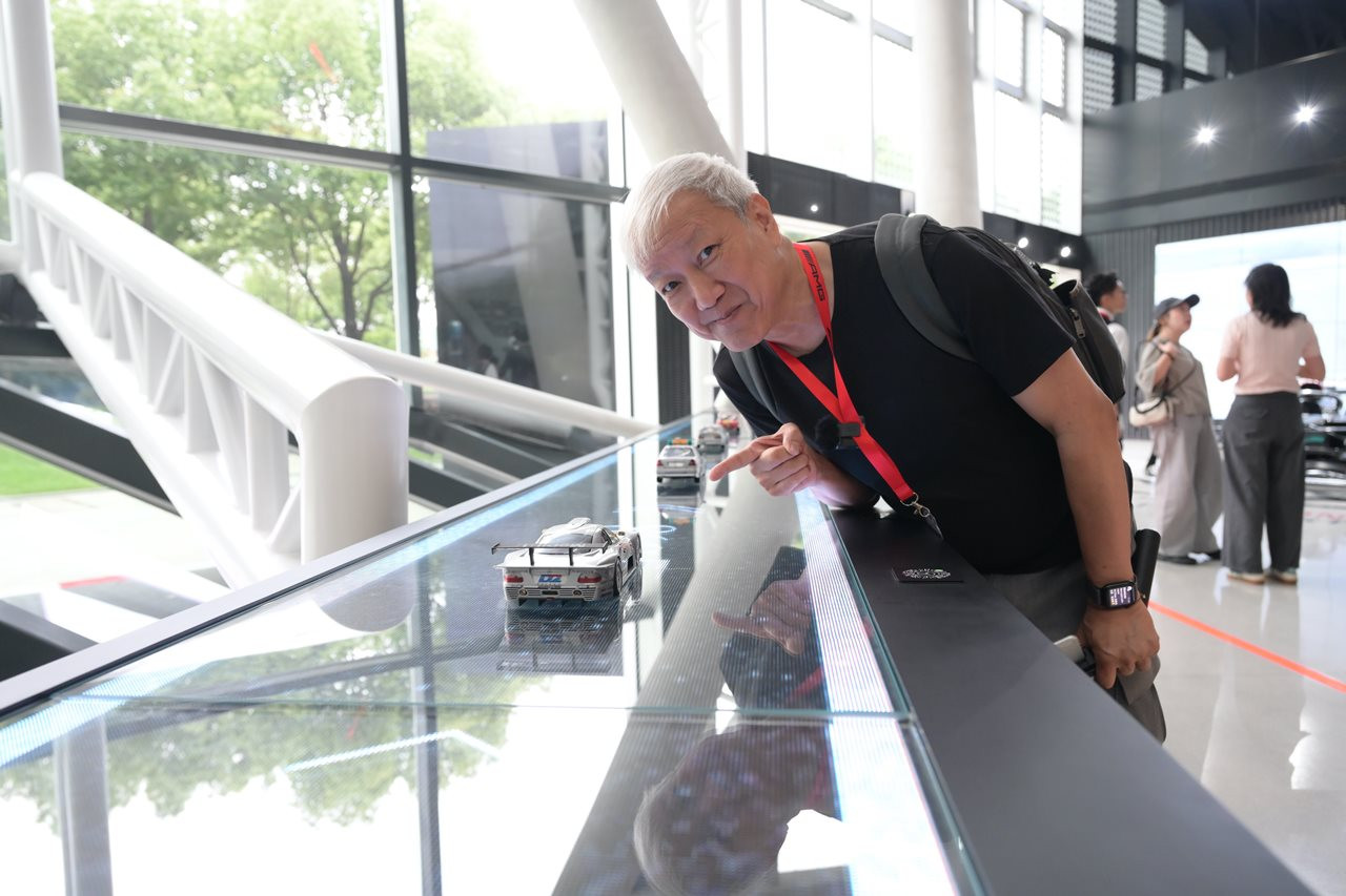 全球首個AMG體驗中心