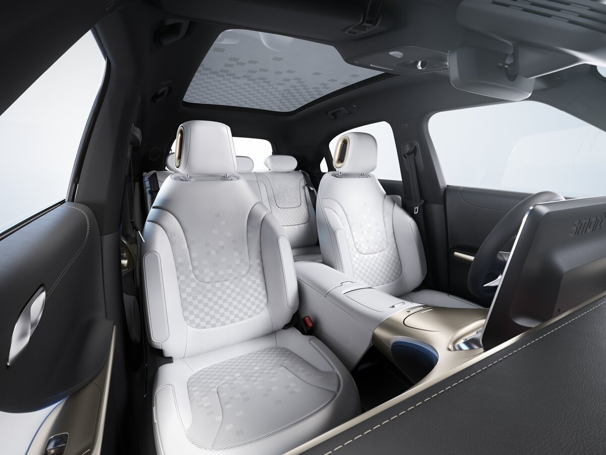 全面電動化 Smart #1