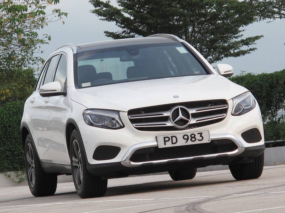 八面玲瓏 Mercedes-Benz GLC 250 4MATIC