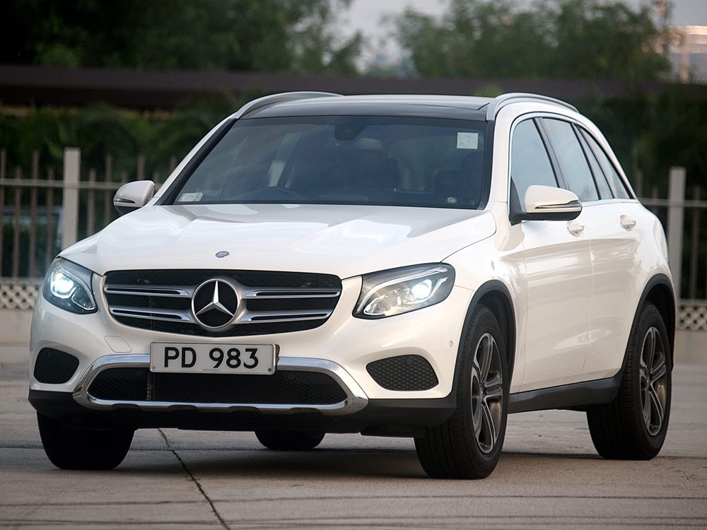 八面玲瓏 Mercedes-Benz GLC 250 4MATIC
