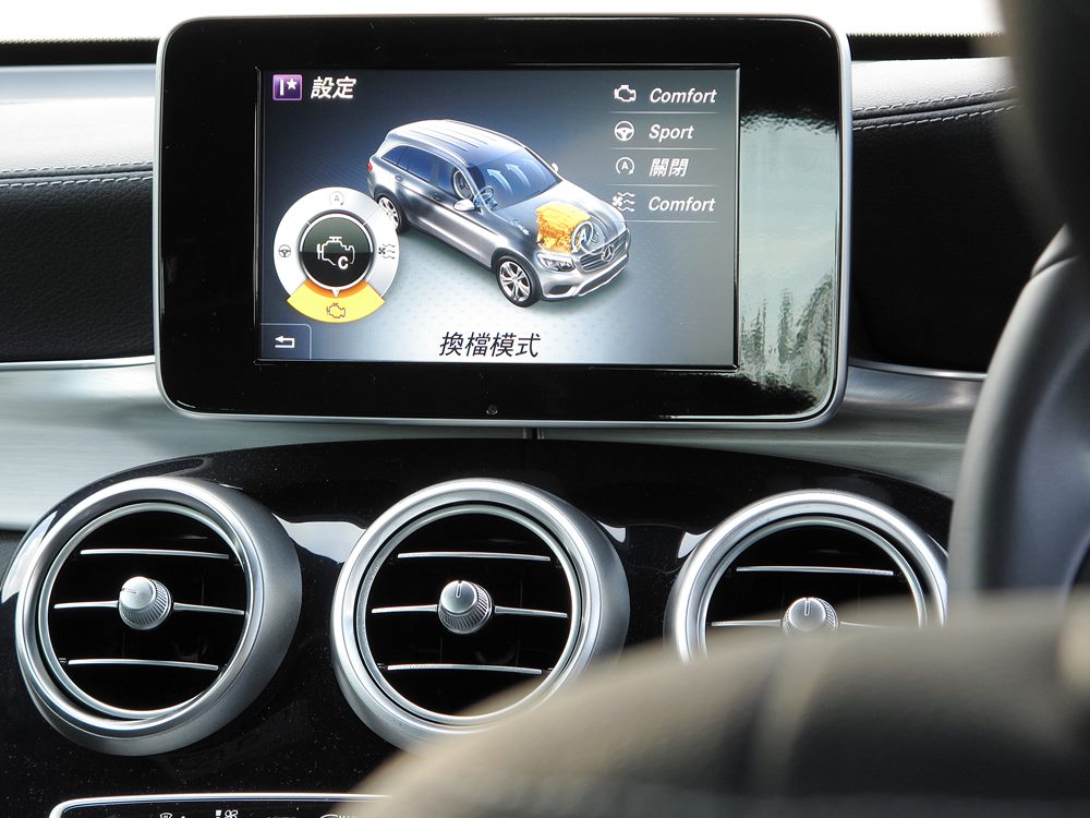 八面玲瓏 Mercedes-Benz GLC 250 4MATIC