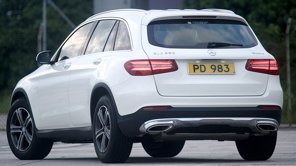 八面玲瓏 Mercedes-Benz GLC 250 4MATIC