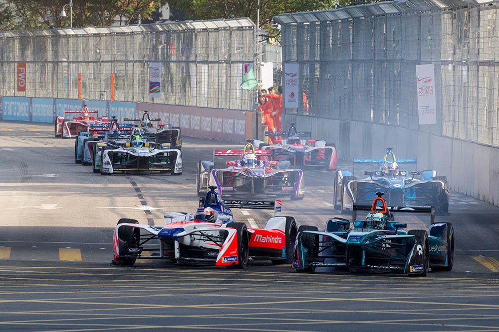 再次電爆中環 - 2017 HKT Hong Kong e-Prix