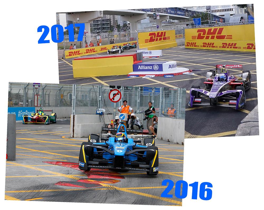 再次電爆中環 - 2017 HKT Hong Kong e-Prix