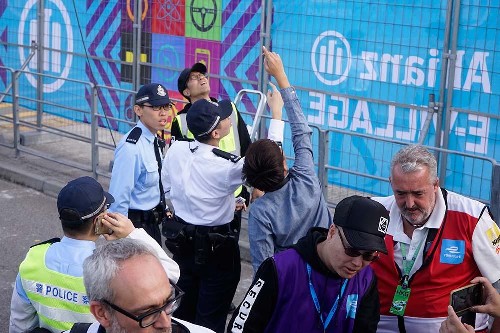 再次電爆中環 - 2017 HKT Hong Kong e-Prix