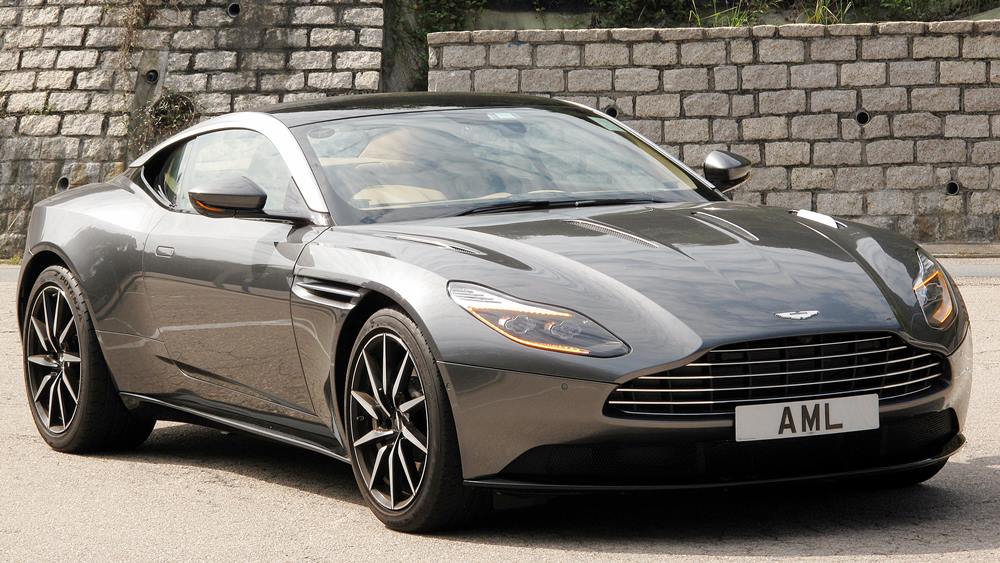 冰點冷酷 Aston Martin DB11