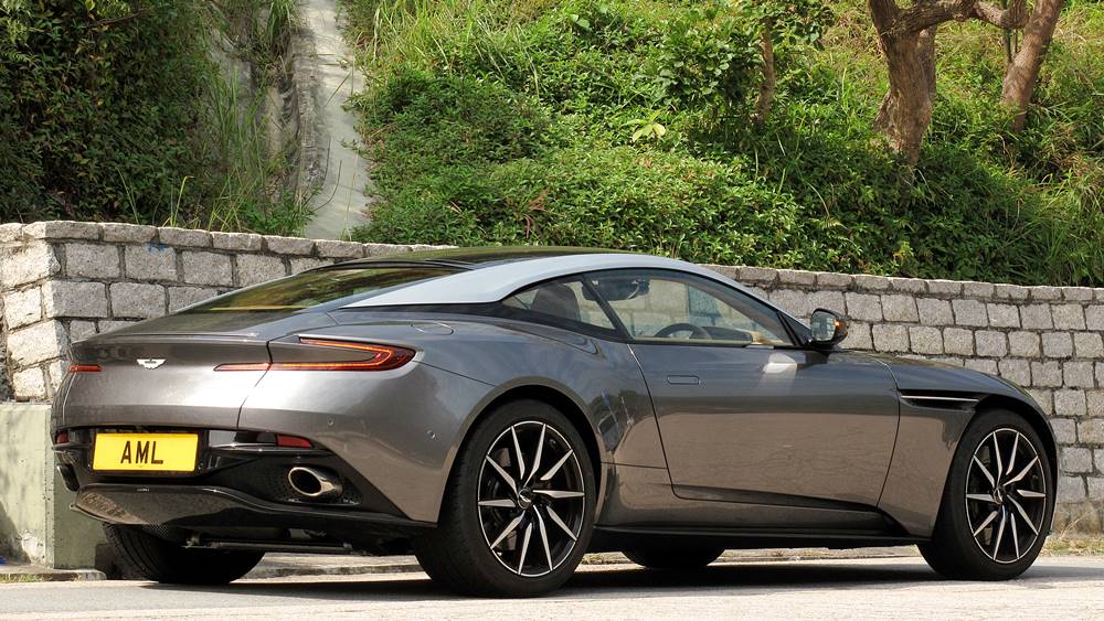 冰點冷酷 Aston Martin DB11