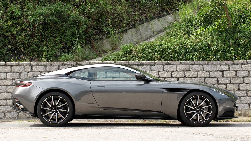 冰點冷酷 Aston Martin DB11