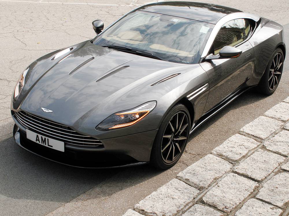 冰點冷酷 Aston Martin DB11