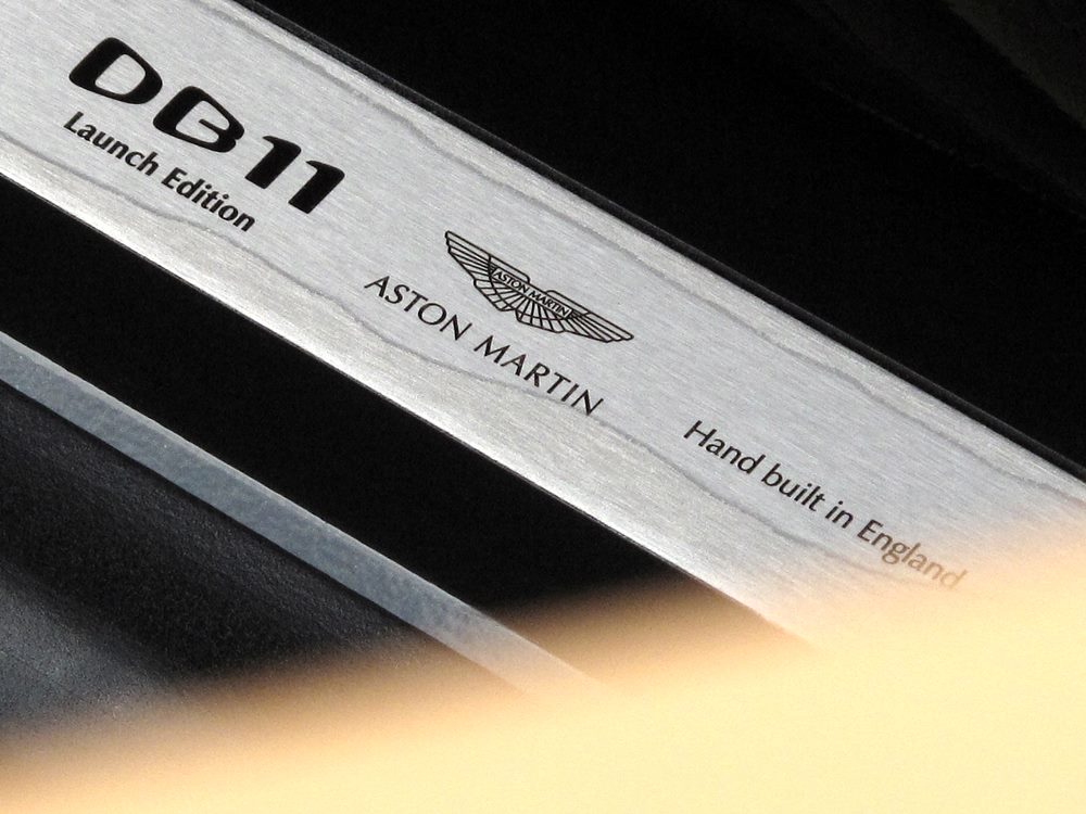 冰點冷酷 Aston Martin DB11
