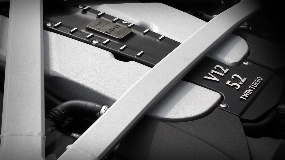 冰點冷酷 Aston Martin DB11