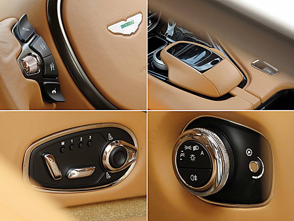 冰點冷酷 Aston Martin DB11