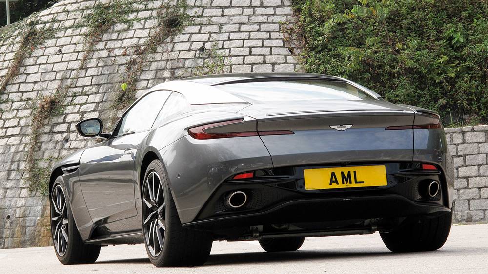 冰點冷酷 Aston Martin DB11