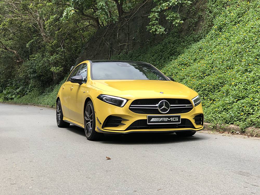 冷靜與熱情之間 Mercedes-AMG A 35 4Matic