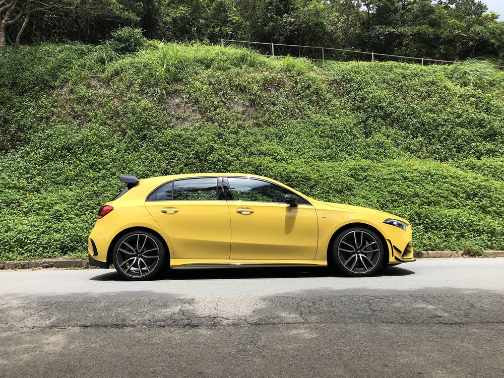 冷靜與熱情之間 Mercedes-AMG A 35 4Matic