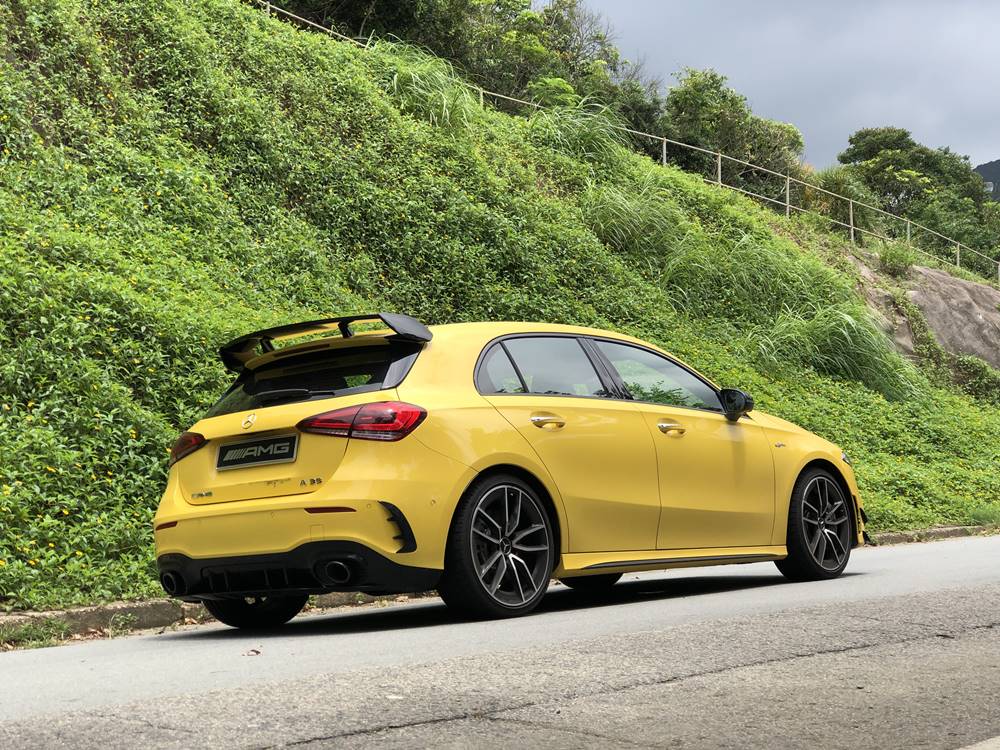 冷靜與熱情之間 Mercedes-AMG A 35 4Matic