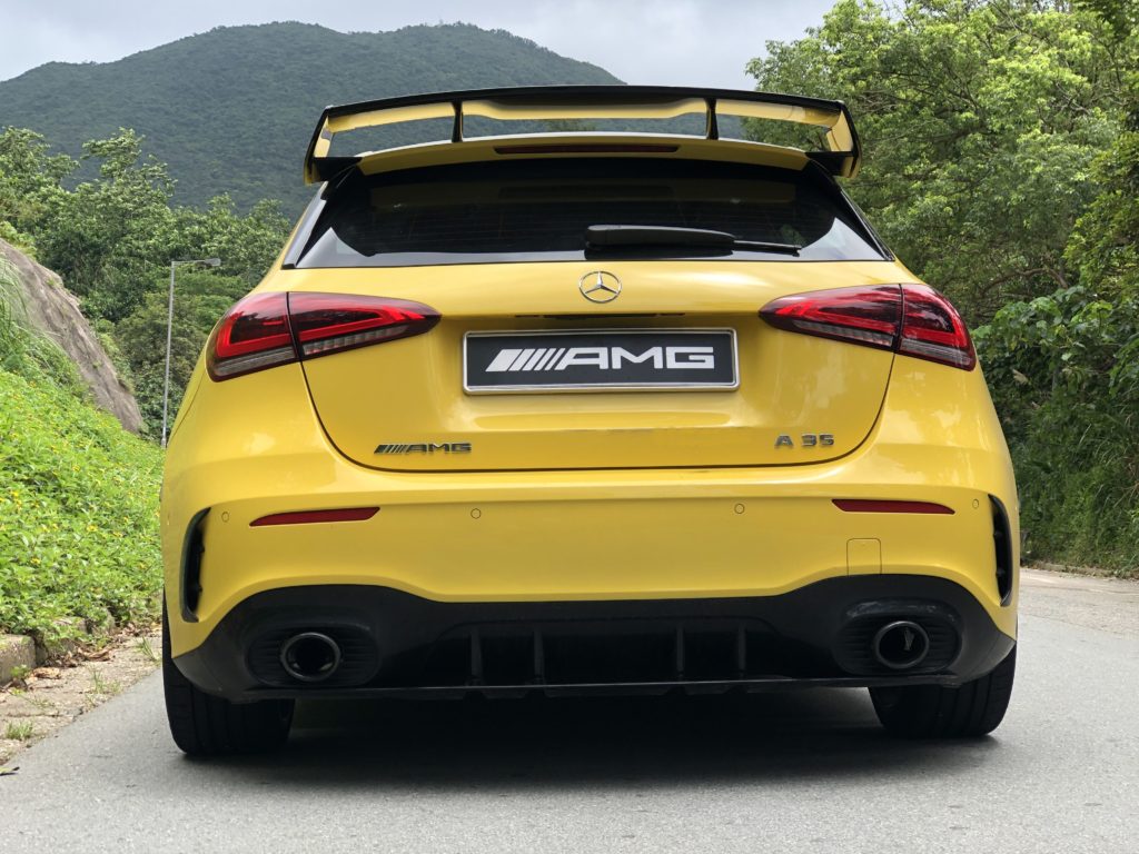 冷靜與熱情之間 Mercedes-AMG A 35 4Matic