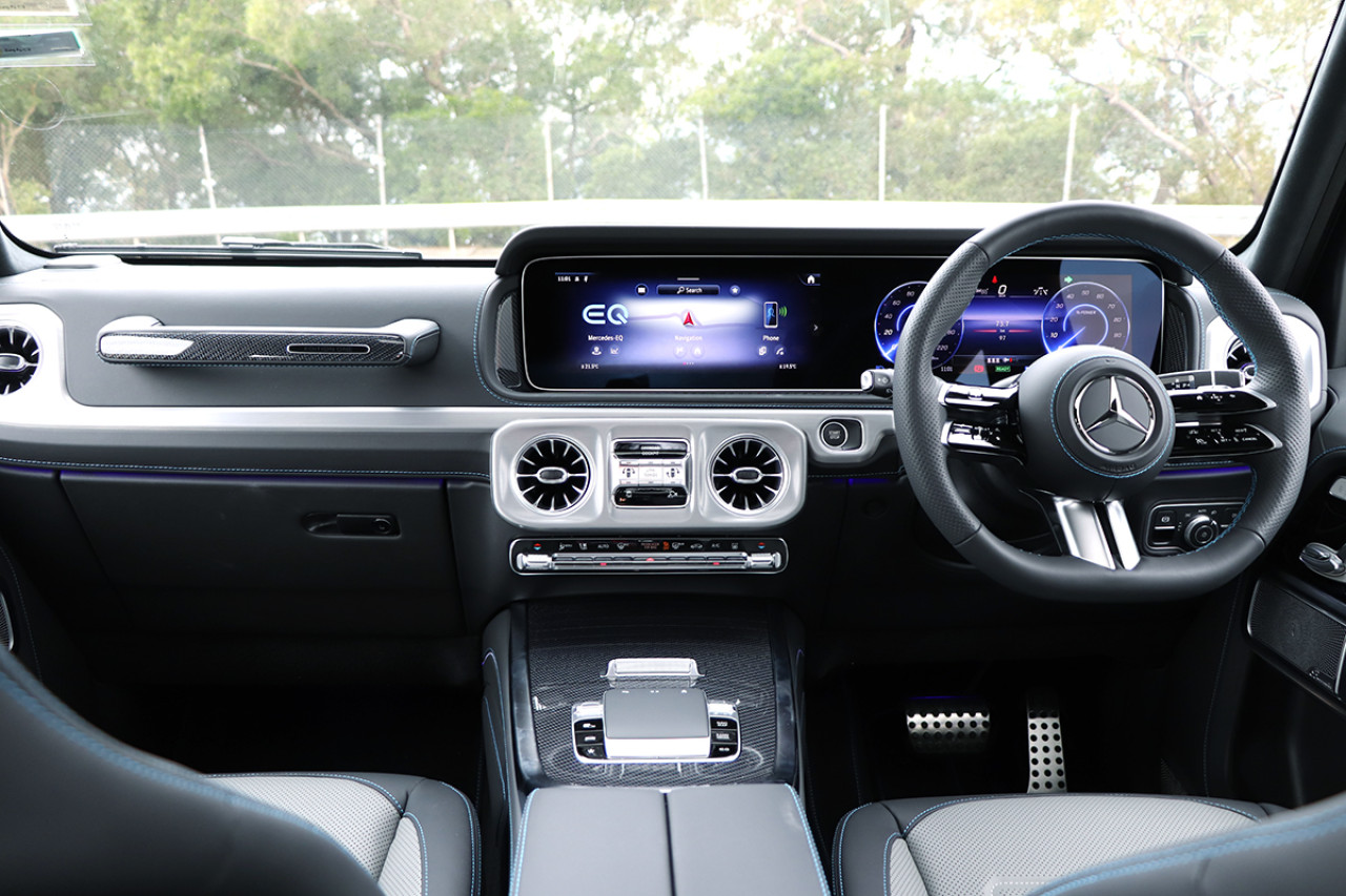 凍齡型魔男 Mercedes-Benz G580e Edition One