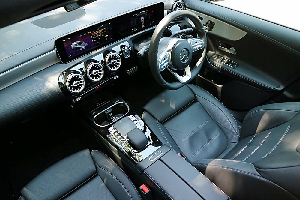 出句聲就掂 Mercedes-Benz A 200