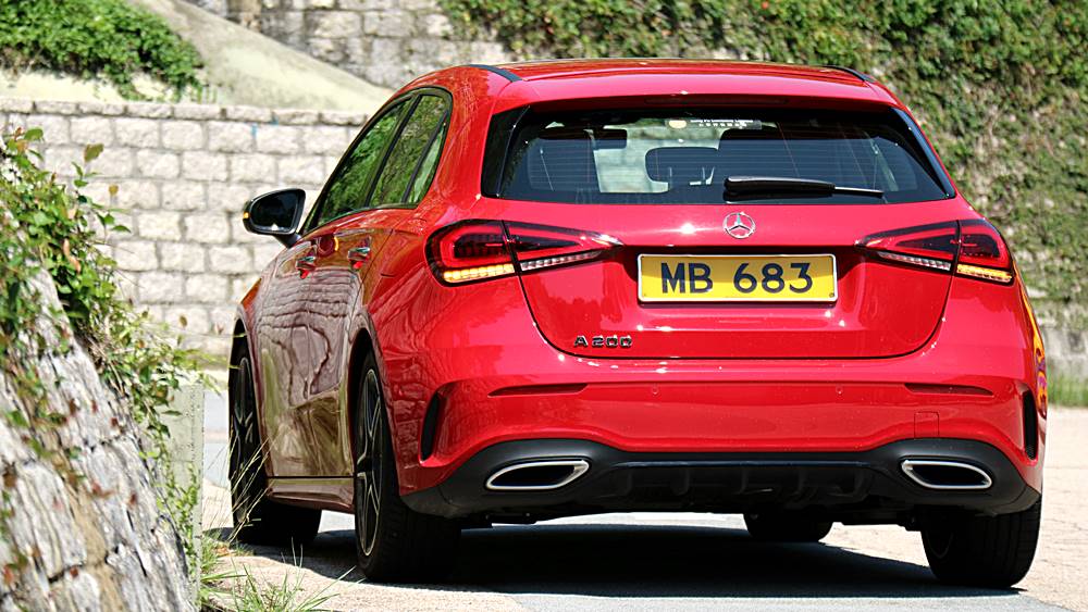 出句聲就掂 Mercedes-Benz A 200