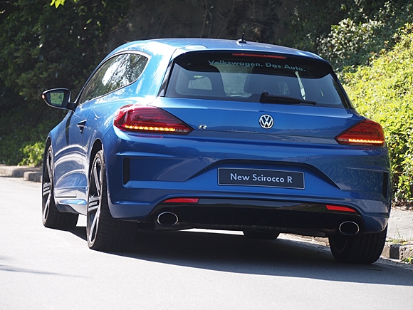 初戀感覺  2014 VW Scirocco R