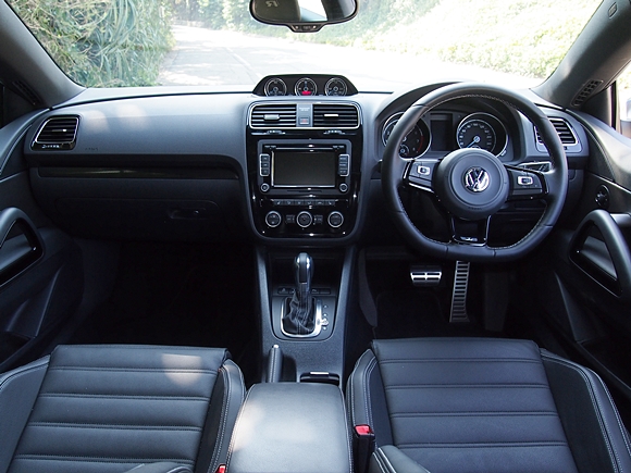 初戀感覺  2014 VW Scirocco R