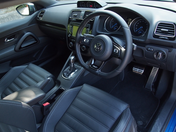 初戀感覺  2014 VW Scirocco R