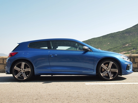 初戀感覺  2014 VW Scirocco R