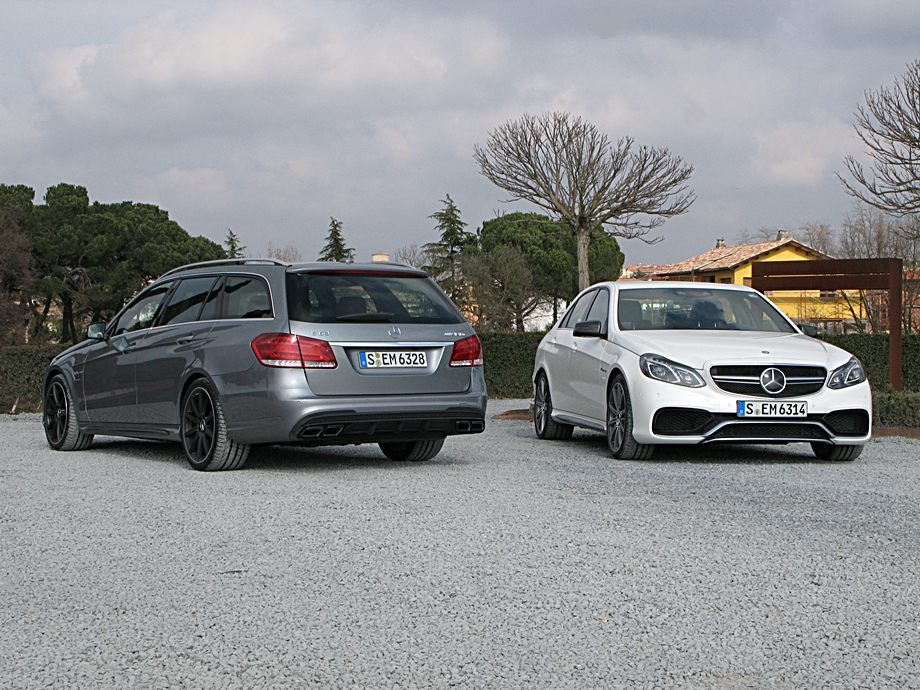 力神 - Mercedes E63 AMG