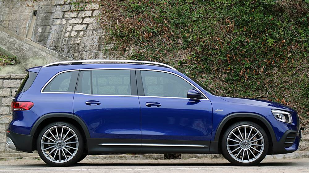 加強劑 Mercedes-Benz GLB 35 4MATIC