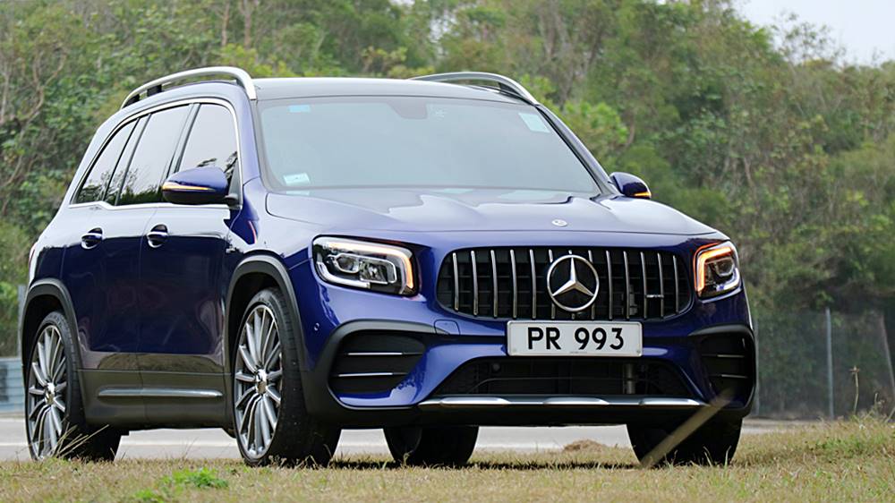 加強劑 Mercedes-Benz GLB 35 4MATIC