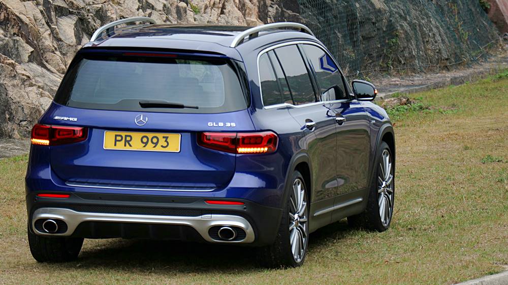 加強劑 Mercedes-Benz GLB 35 4MATIC