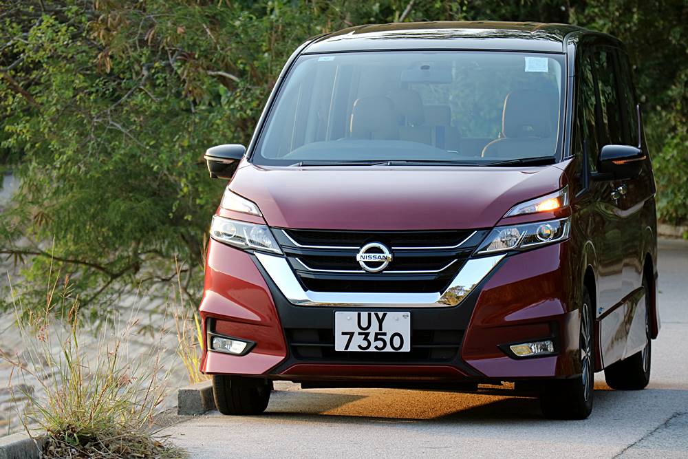 加櫈唔該 Nissan Serena Highway Star VIP