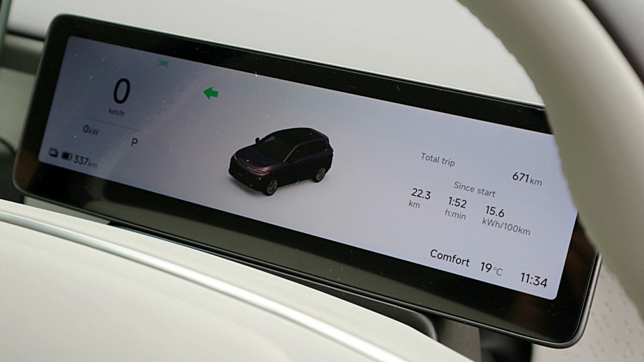 勝在平均值 Leap Motor B10