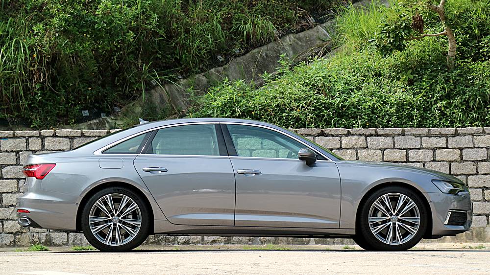 千錘百煉 Audi A6 55 TFSI quattro