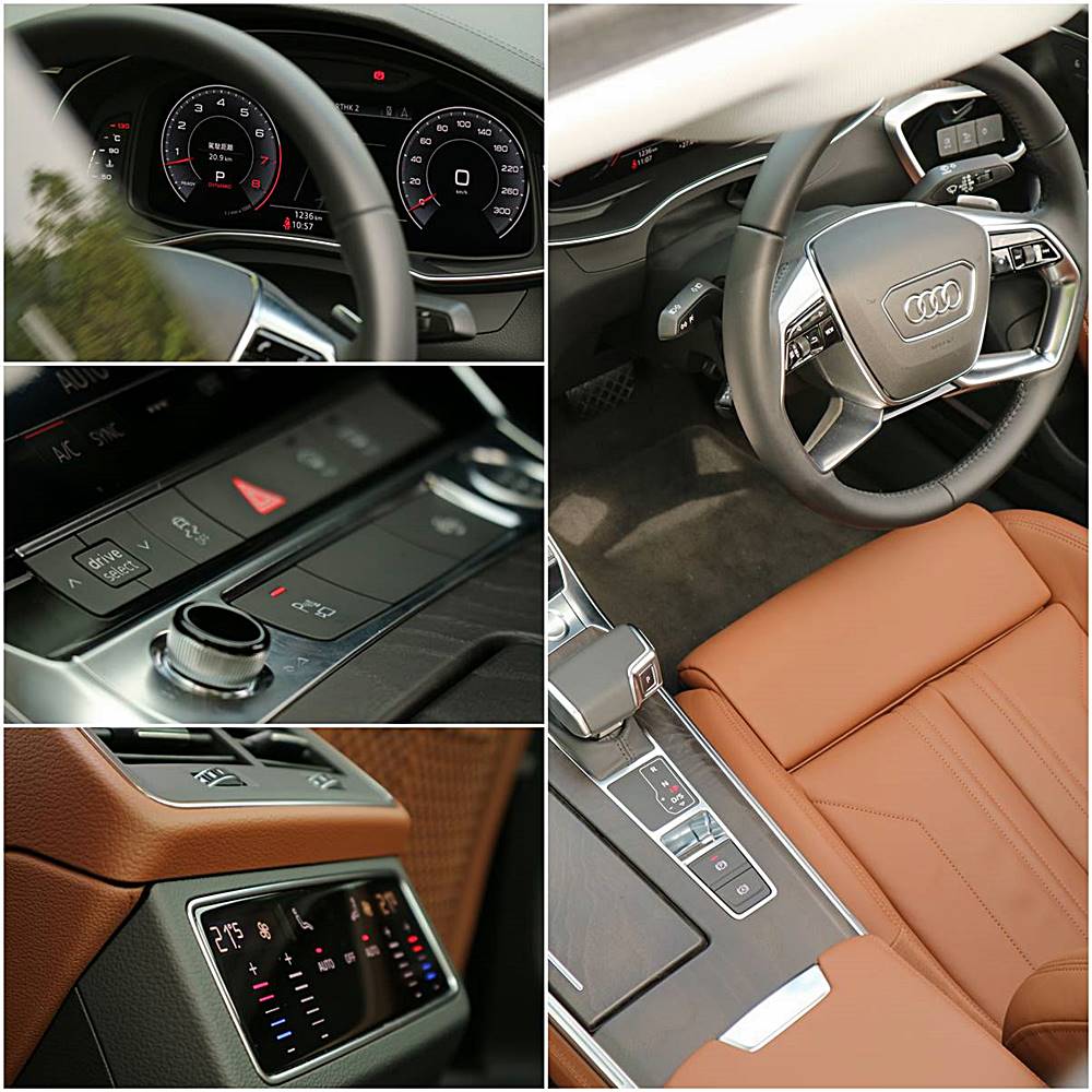 千錘百煉 Audi A6 55 TFSI quattro