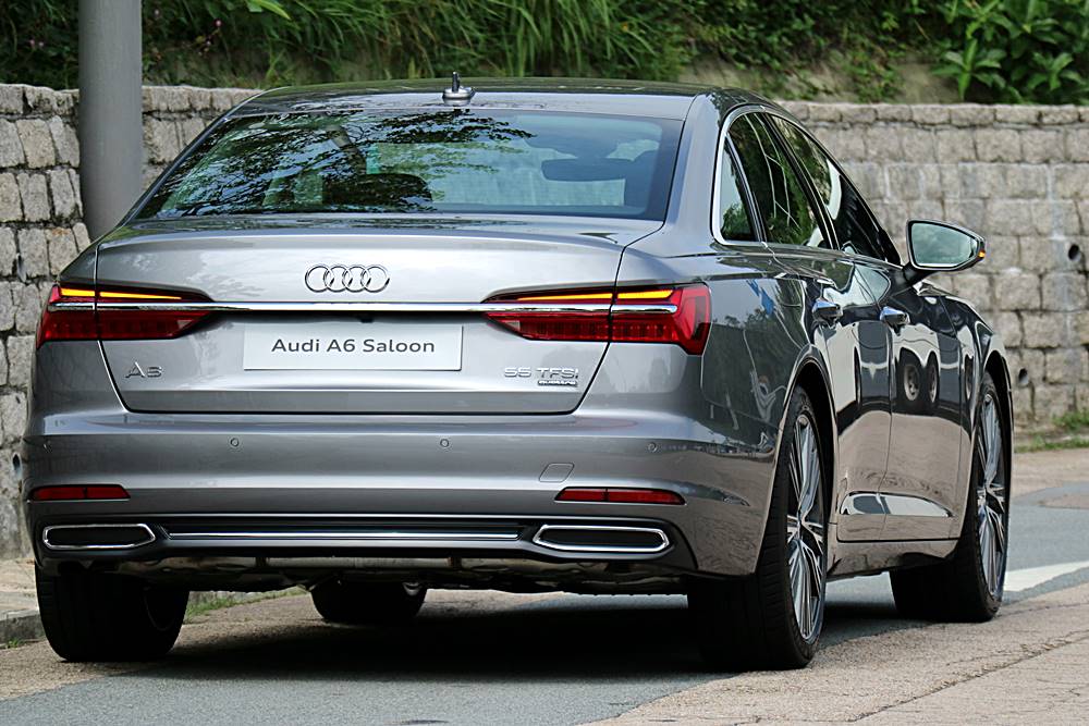 千錘百煉 Audi A6 55 TFSI quattro
