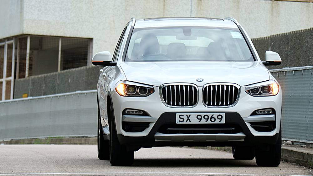 半球玩得過 BMW X3 xDrive20iA xLine